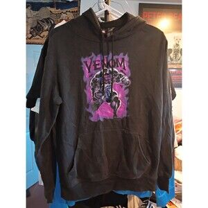Marvel Venom Pullover Hoodie  Sweatshirt size medium m